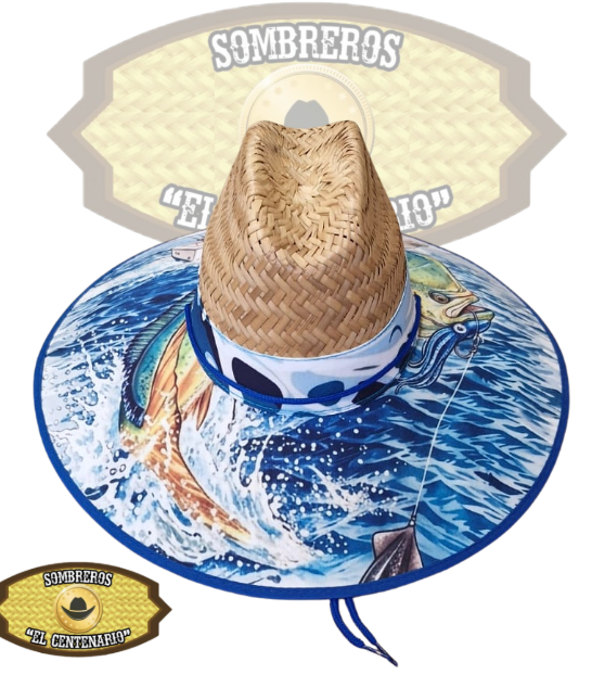 Sombrero Masallo Liso Pescador con Forro Requerido